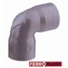 CODO PVC GRIS HM.-HM. 87   32 MM. 205282