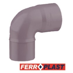 CODO PVC GRIS MCH.-HM. 87   110 MM. 205325