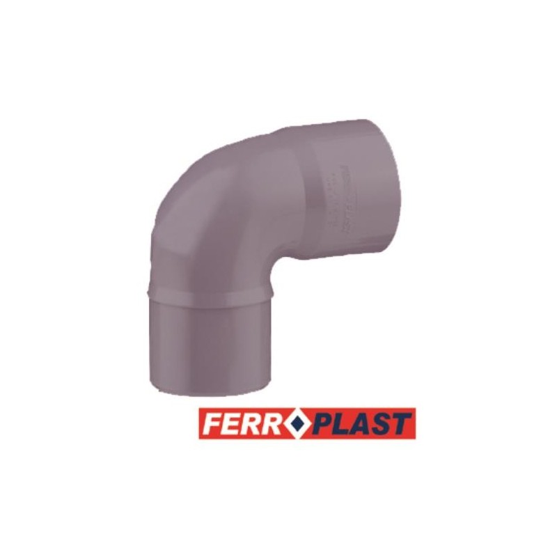 CODO PVC GRIS MCH.-HM. 87   110 MM. 205325