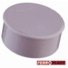TAPON CIEGO PVC GRIS 110 MM. 205447