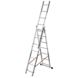ESCALERA ALUMINIO 3 TRAMOS 3X12 AL445
