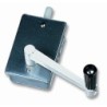 TORNO ELEVACION CON MANIVELA ALUMINIO
