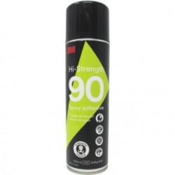 ADHESIVO EN AEROSOL DE ALTA RESISTENCIA 90