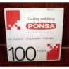 CINTA PERSIANA GRIS 99 (CAJA-2 ROLLOS) 50 M.