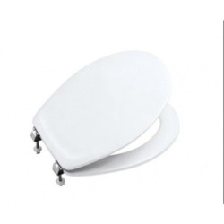 ASIENTO LACADO ROCA BISAGRAS ACERO VICTORIA BLANCO