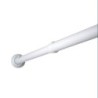 BARRA CORTINA BAÑO RECTA EXTENSIBLE 75-115