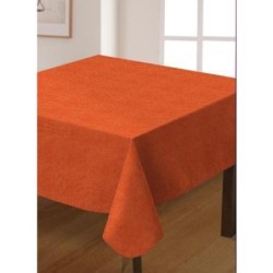 MANTEL TEXTIL 140 CM.X 25 METROS NARANJA (ROLLO)