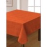 MANTEL TEXTIL 140 CM.X 25 METROS NARANJA (ROLLO)