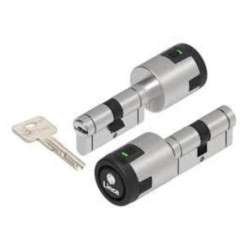 CILINDRO CPLUS ALARM 70MM 3535 NIQUEL MATE CP53535