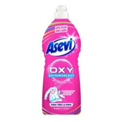 QUITAMANCHAS ASEVI OXY GEL BLANCO/COLOR 1100ML