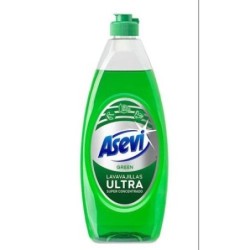 LAVAVAJILLAS ULTRA ASEVI GREEN 650ML 20166