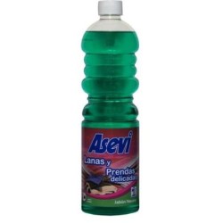 DETERGENTE PRENDAS DELICADAS LAVADORA 1 L. 23144