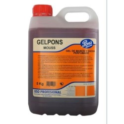 GEL MANOS PERFUMADO MOUSS 5 L. 14260