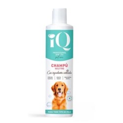CHAMPÚ NEUTRO PARA MASCOTAS IQ - 300 ML