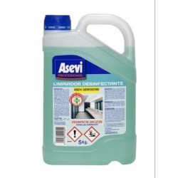 LIMPIADOR DESINFECTANTE GERPOSTAR 5L. 24162