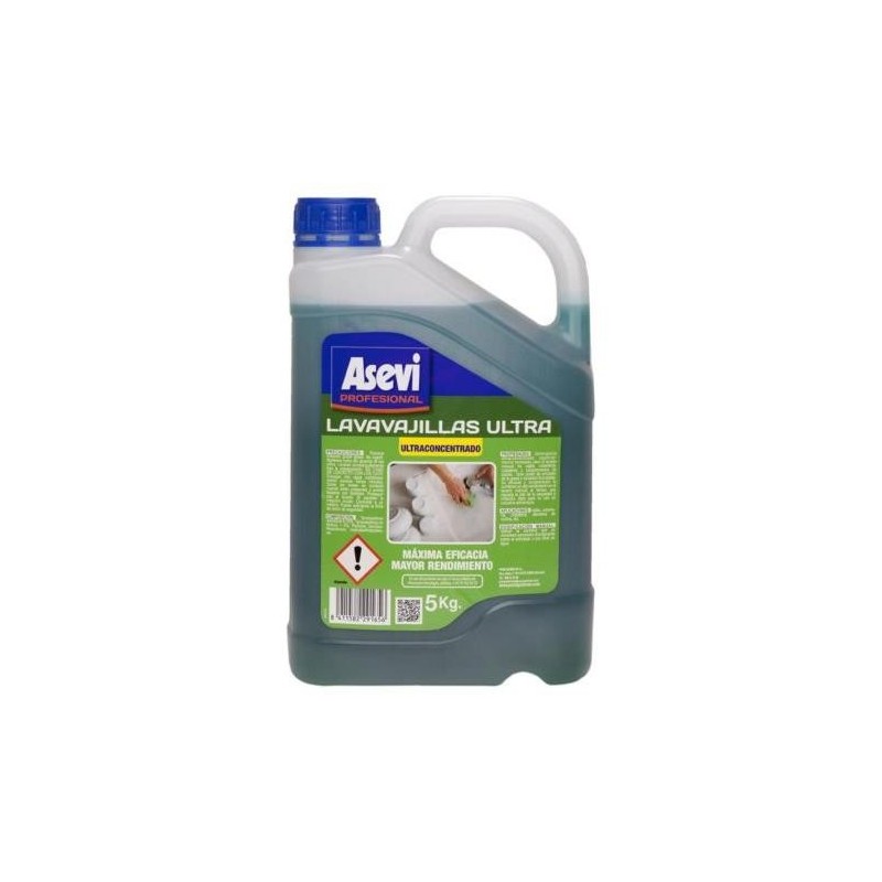 LAVAVAJILLAS ULTRA PROFESIONAL CONCENT.5 L. 29165