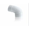 CODO FLEXIBLE TUBO EXTRACCION PVC REDONDO Ø100