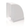 CODO RECT.HORIZ. TUBO EXTRACCION PVC 90   110X55MM.