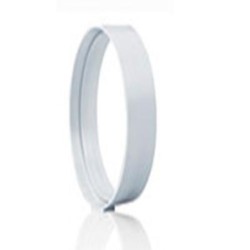 UNION CILINDRICA TUBO EXTRACCIÓN PVC 120 Ø100MM.