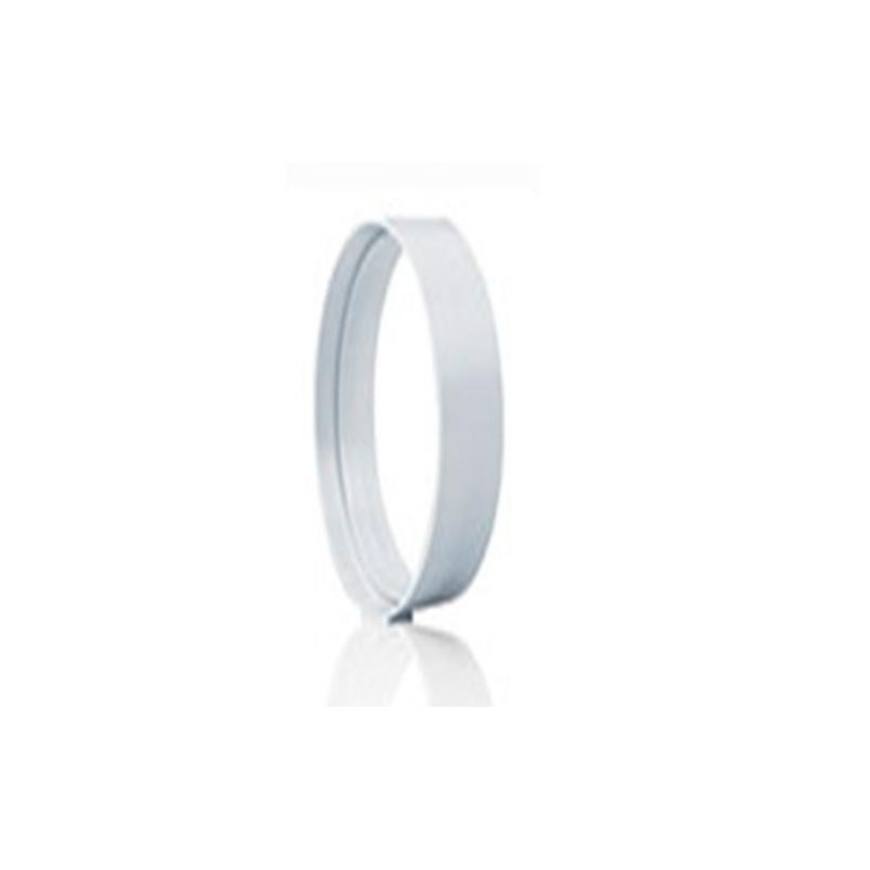 UNION CILINDRICA TUBO EXTRACCIÓN PVC 120 Ø100MM.