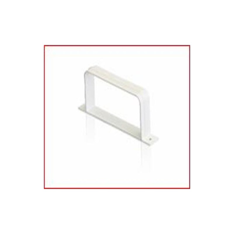ABRAZADERA RECT.TUBO EXTRACCION PVC 150X75 0855TB