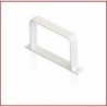 ABRAZADERA RECT.TUBO EXTRACCION PVC 150X75 0855TB