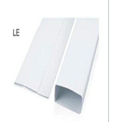 TUBO EXTRACCION PLEGABLE PVC RECTANGULAR 1M.150X75