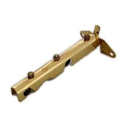 SOPORTE DOBLE NUMERO 5 ORO 12 MM. 1200502
