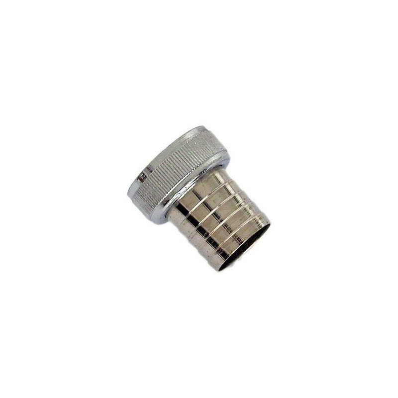 RACOR MANGUERA 3/4" CROMO 980202
