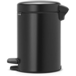 CUBO PEDAL NEWICON 3L MATT BLACK 113321
