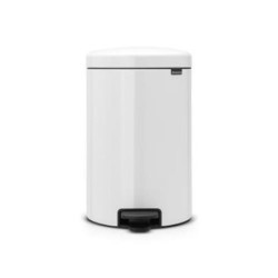 CUBO DE PEDAL NEWICON 20L.BLANCO 111846