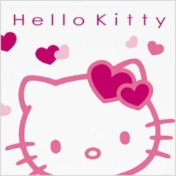 SERVILLETA HELLOW KITTY 33X33(20 UNIDADES) 113753