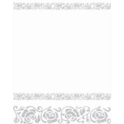 MANTEL MESA PLATA 120X180 7651