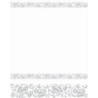 MANTEL MESA PLATA 120X180 7651