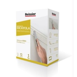 ESCAYOLA MOLDEO Y REPARACION CAJA 1KG