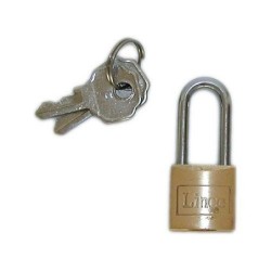CANDADO LATON 301/30 ARCO LARGO LINCE