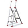 ESCALERA DOMESTICA EN ALUMINIO RUBIK 3