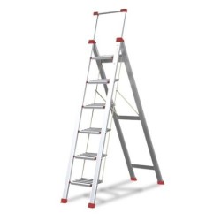 ESCALERA DOMESTICA EN ALUMINIO RUBIK 6