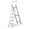 ESCALERA DOMESTICA EN ALUMINIO RUBIK 6