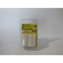 RECAMBIOS MINI RODILLO ESPUMA PORO (2 UNIDADES)