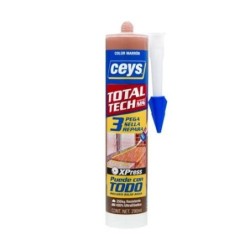 CEYS TOTAL TECH MARRON CARTUCHO 290ML 507222