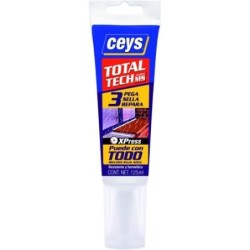 CEYS TOTAL TECH BLANCO TUBO 125 ML. 507232