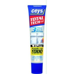CEYS TOTAL TECH TRANSPARENTE TUBO 125 ML. 507242