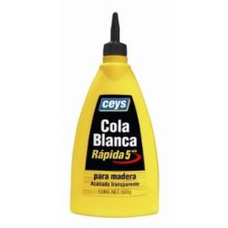 COLA BLANCAS RAPIDA 500 GR. 501604