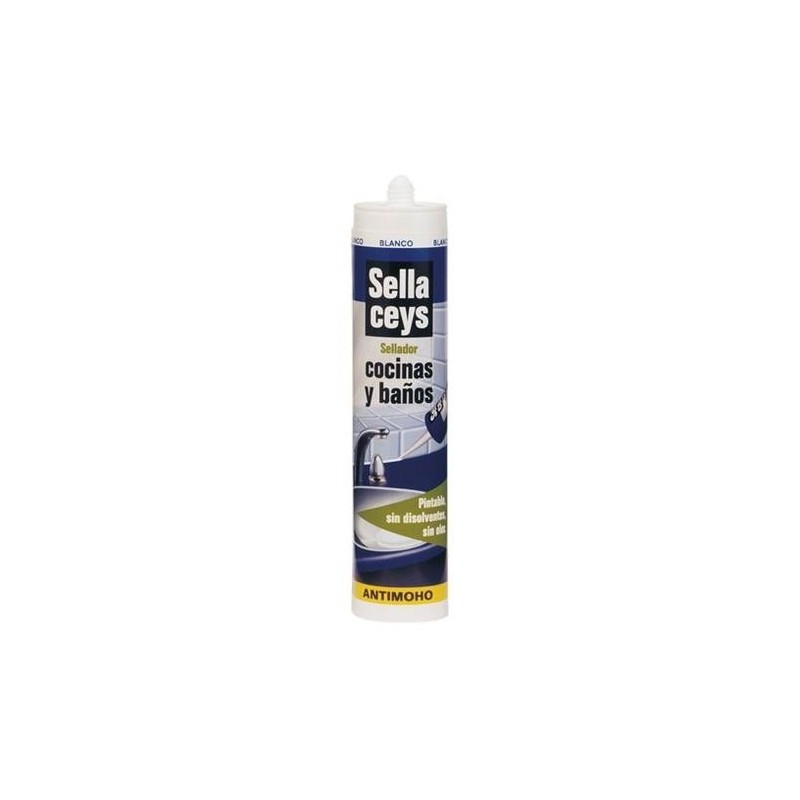 CEYS TRIPROTECT COCINA BAÑO 280ML  BLANCO 505530