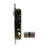 CERRADURA PUERTA METALICA 5530-22-E INOXIDABLE