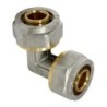 ENLACE COMPRESION CODO MULTICAPA DN16