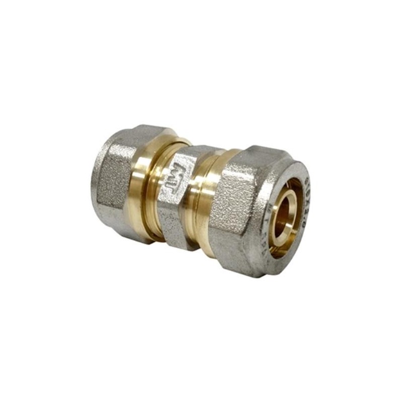 ENLACE COMPRESION RECTO MULTICAPA DN25