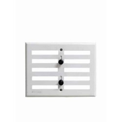 REJILLA REGULABLE BLANCA POLIEST. 17X13 004718