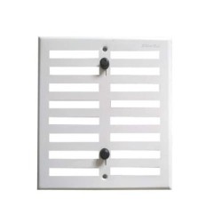 REJILLA REGULABLE BLANCA POLIEST. 17X19 004725